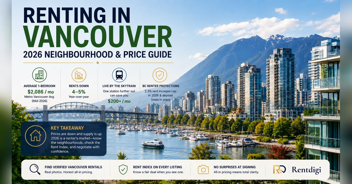 Renting in Vancouver: 2026 Neighbourhood & Price Guide
